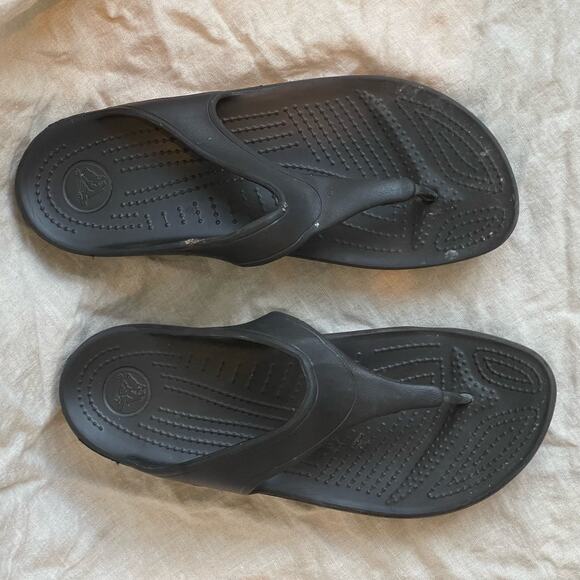 CROCS - WOMENS SLOANE PLATFORM FLIP - 9 - Picture 5 of 5